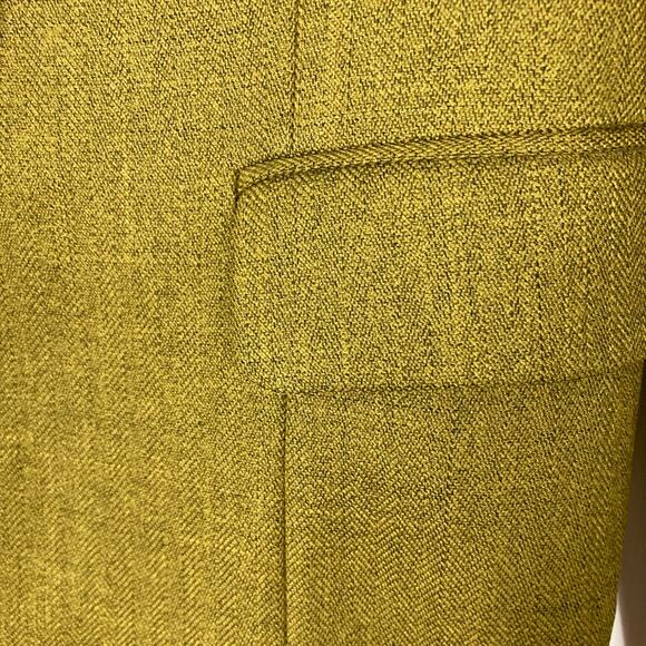 NWOT BLACKER STANLEY BLACKER
Blazer Skit 10 Vintage Herringbone Lined Polyester - Picture 6 of 12